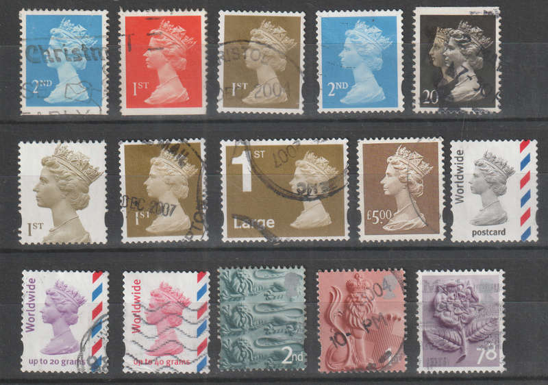ENGLAND SELECTION BIDPER STAMP TO TAKE ALL CARD EXCLUDED