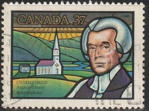 CANADA 1988 The 200th Anniversary of the Consecration of Charles Inglis ULH SG 1312