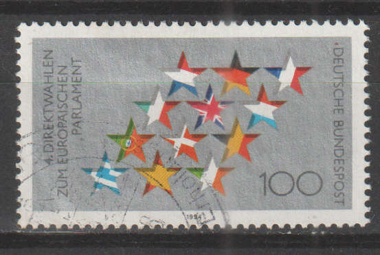 GERMANY 1994 The 4th Direct Election for the European Parliament ULH SG 2565