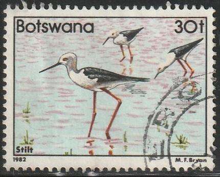 BOTSWANA 1982 Birds ULH SG 527