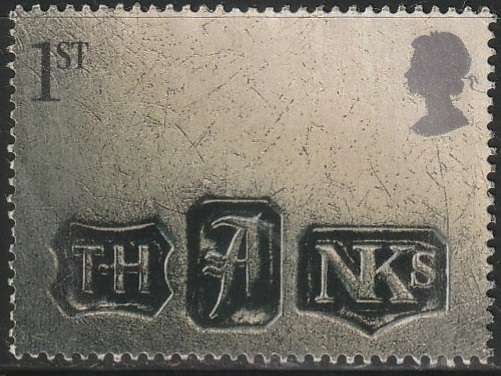 GB 2001 Greeting Stamps ULH SG 2183