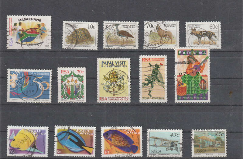MODERN SOUTH AFRICA SELECTION