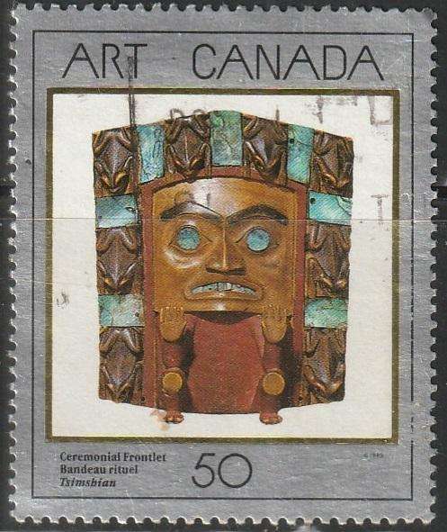 CANADA 1989 Canadian Art ULH SG 1327