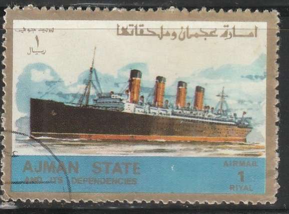 THEMATIC SHIPS AJMAN ULH