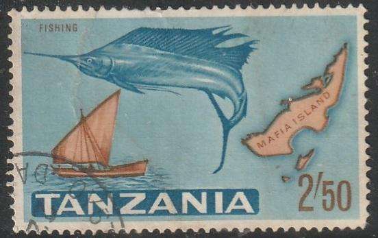 TANZANIA 1965 Local Motives  ULH SG 138
