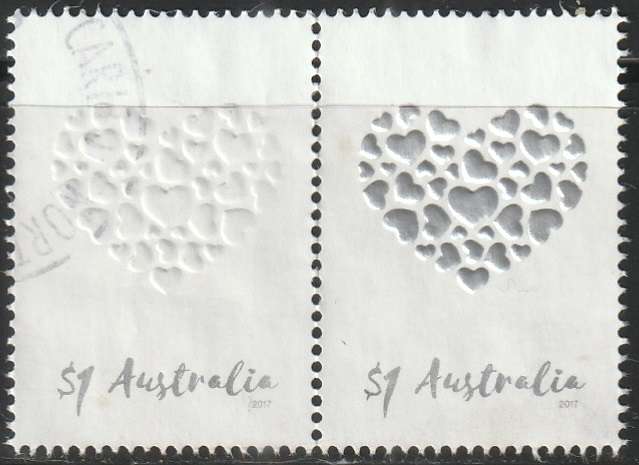 AUSTRALIA 2017 Love UNH SG 4680