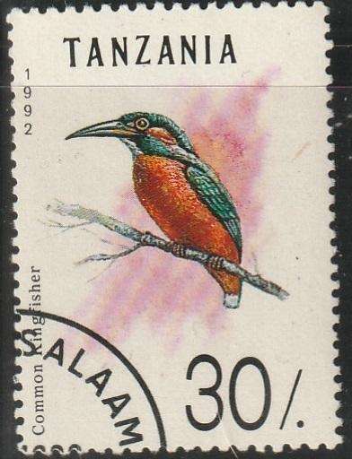TANZANIA 1992 Birds VFU SG 1357