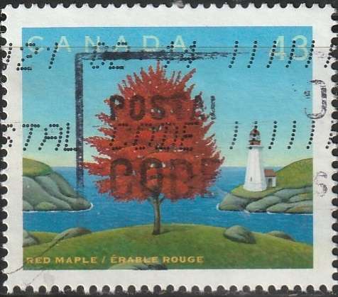 CANADA 1994 Canada Day - Maple Trees ULH SG 1609
