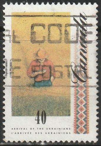 CANADA 1991 The 100th Anniversary of the Ukrainian Immigration ULH SG 1440