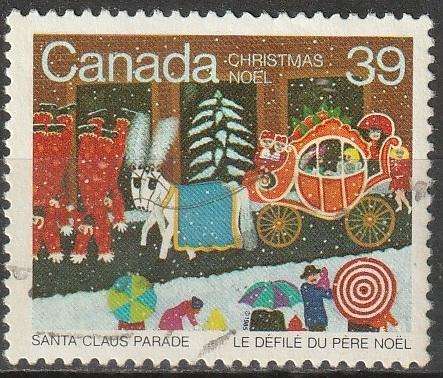 CANADA 1985 Christmas. Santa Claus Parade ULH SG 1183