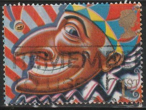 GB 1991 Famous Smiles ULH SG 1552