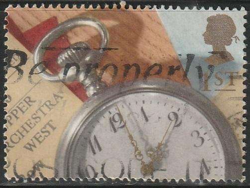 GB 1992 Memories ULH SG 1597