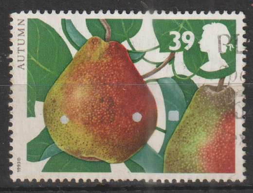 GB  1993 Autumn Fruits UNH SG 1581