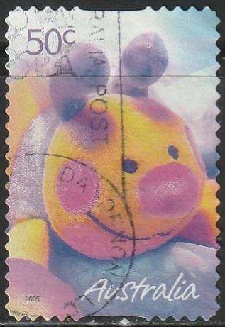 AUSTRALIA 2005 Marking the Occasion UK ULH SG 2493