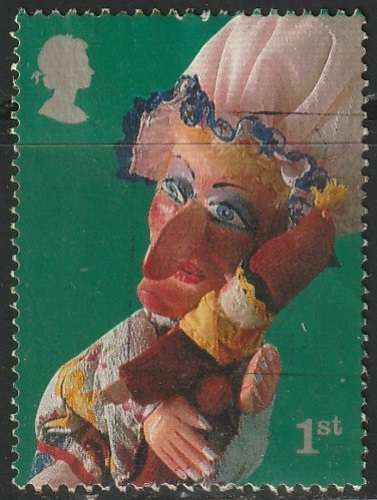 ENGLAND 2001 Puppets - Punch and Judy ULH SG 2227