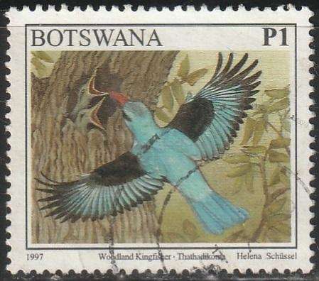 BOTSWANA 1997 Birds ULH SG 863