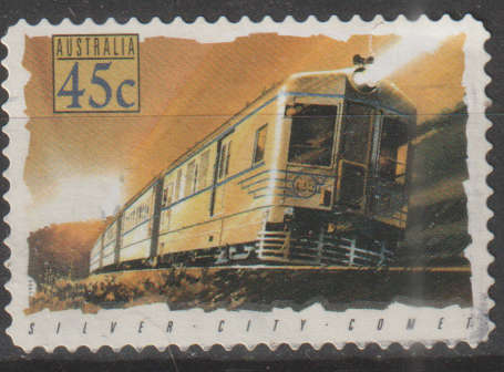 AUSTRALIA 1993 Popular Trains - Self-Adhesive ULH SG 1414