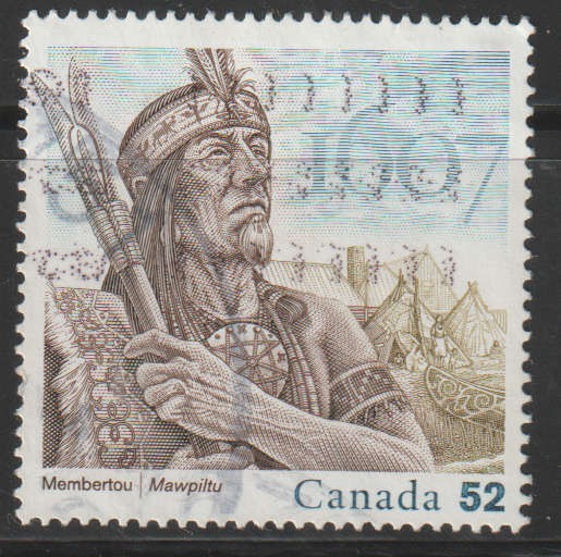 CANADA 2007 Chief Membertou ULH SG 2508