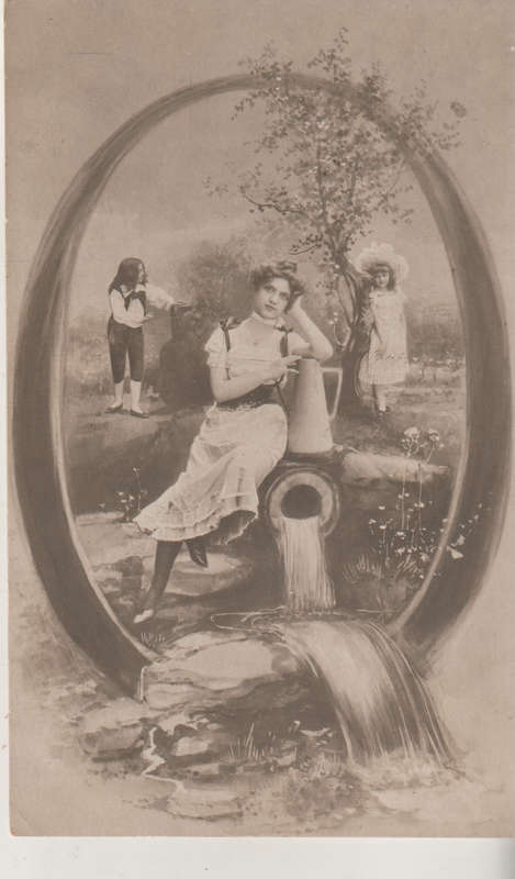 USED POST CARD