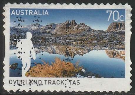 AUSTRALIA 2015 Great Australian Walks ULH  SG 4404