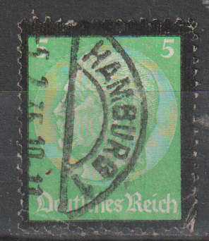 GERMAN REICH 1934 Paul von Hindenburg Memorial Edition ULH SG 546