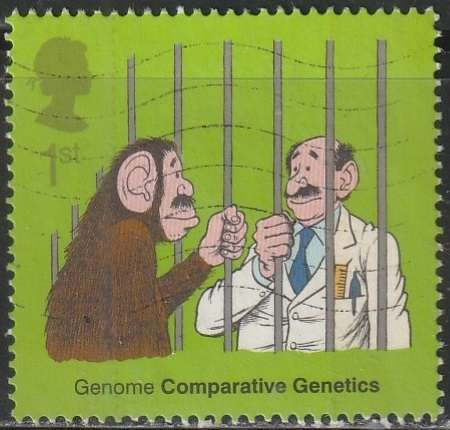 ENGLAND 2003 Genome ULH SG 2344
