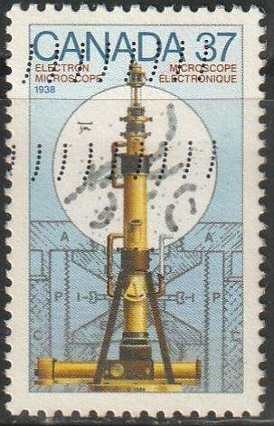 CANADA 1988 Canada Day - Science and Technology - Canadian Inventions ULH SG 1294