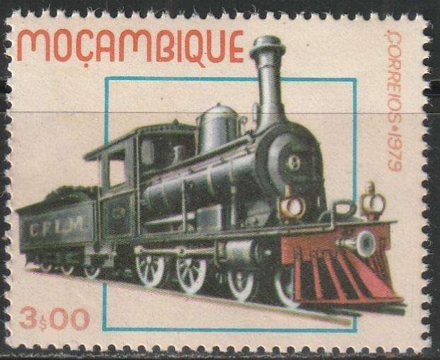 THEMATIC TRAINS MOZAMBIQUE UMM