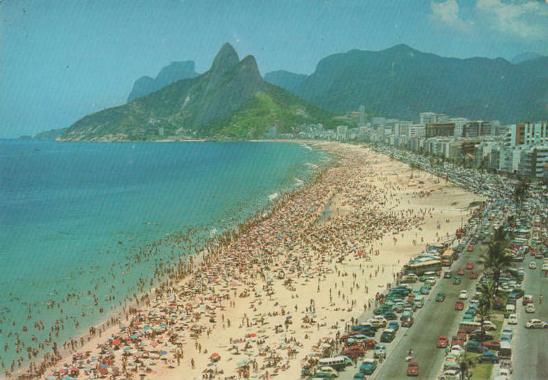 MINT POST CARD