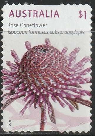 AUSTRALIA 2015 Wildflowers ULH  SG 4489
