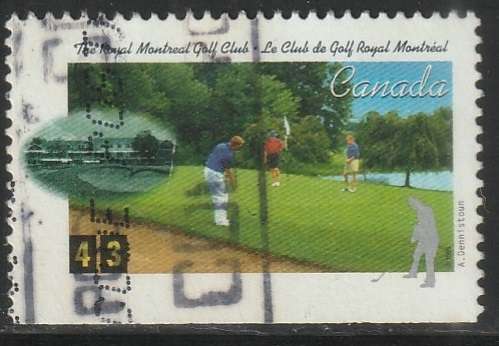 CANADA 1995 The 100th Anniversary of Canadian Amateur Golf Championship and of the Royal ULH SG 1641