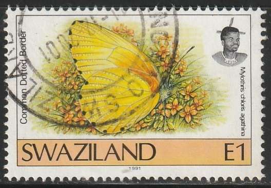 THEMATIC BUTTERFLIES SWAZILAND ULH