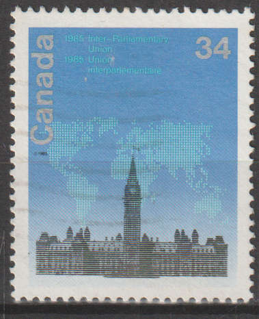 CANADA 1985 The 74th Conference of Inter-Parliamentary Union, Ottawa ULH SG 1174