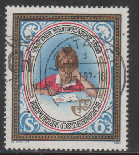 AUSTRIA 1983 Day of the Stamp UNH SG 1981