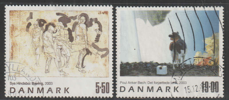 DENMARK 2003 Art ULH SG 1301/2