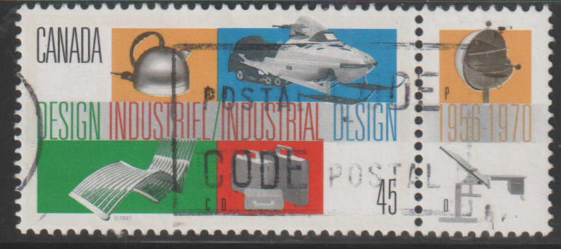 CANADA 1997 The 20th Congress of International Council of Societies for Industrial DesULH SG 1741
