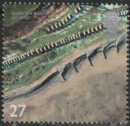 ENGLAND 2002 Coastlines ULH SG 2271