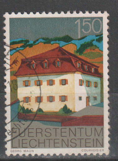 THEMATIC ARCHITECTURE LICHTENSTEIN ULH