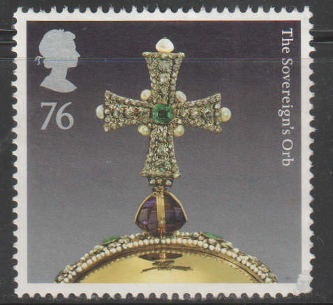 ENGLAND 2011 The Crown Jewels ULH SG 3211