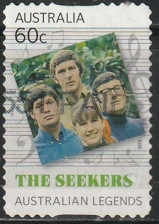 AUSTRALIA 2013 Australian Legends of Music UNH SG 3916