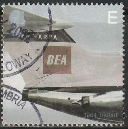 ENGLAND 2002 The 50th Anniversary of Jet travel ULH SG 2286