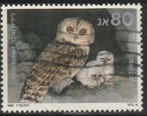 THEMATIC BIRDS ISRAEL ULH