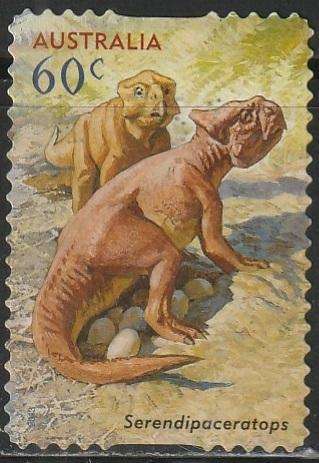AUSTRALIA 2013 Prehistorical Animals - Australias Age of Dinosaurs ULH SG 4071