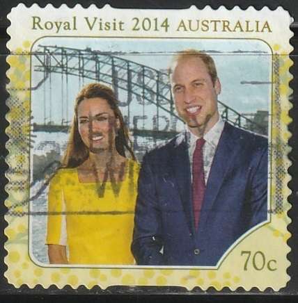 AUSTRALIA 2014 Royal Visit ULH SG 4196
