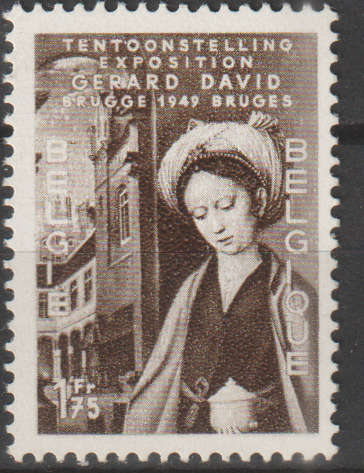 BELGIUM 1949 Gerard David exhibition UMM SG 1276