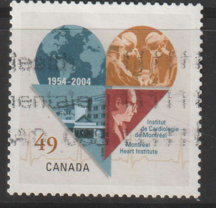 CANADA 2004 The 50th Anniversary of Hertz Intitute ULH SG 2287
