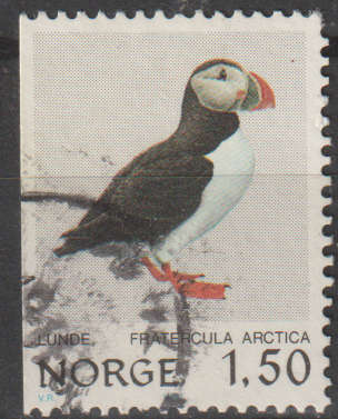 NORWAY 1981 Birds UNH SG 871