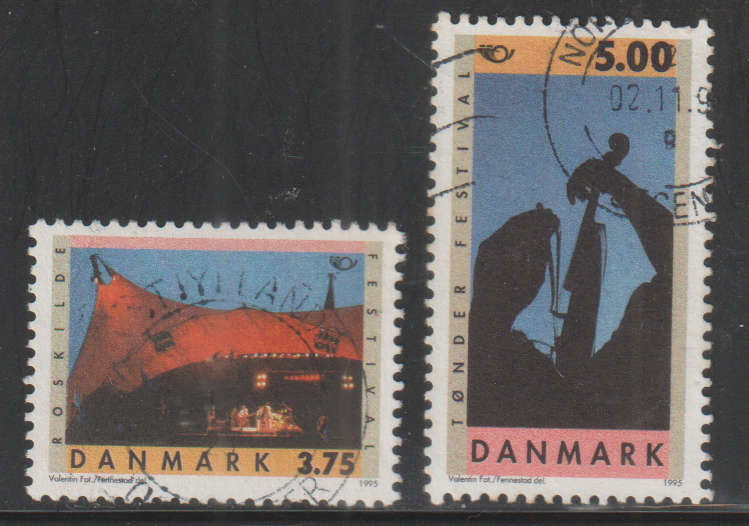 DENMARK 1995 Tourism ULH SG 1052/3