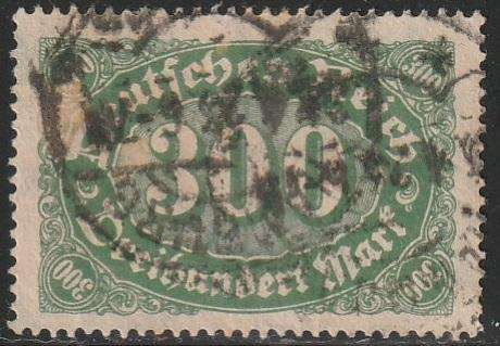 GERMAN REICH UNH
