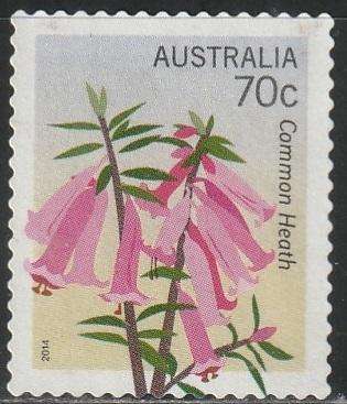 AUSTRALIA 2014 Flowers - Floral Emblems ULH SG 4133